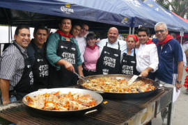 Inauguran Tercer Festival de la Paella