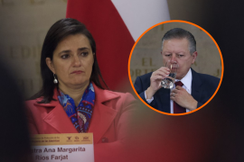 Aunque no lo nombró directamente, la expresión de la Ministra Ríos parecieran aludir al expresidente de la Corte, Arturo Zaldívar, quien renunció a su cargo para incorporarse a la campaña de Claudia Sheinbaum