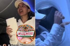 Surge ‘Lasy Krispy Kreme’, mujer que vendió donas en pleno vuelo de Panamá a México.
