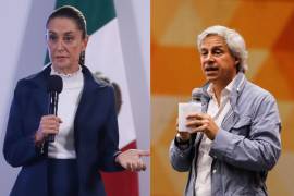 La presidenta Claudia Sheinbaum y Claudio X. González han protagonizado una ‘batalla’ verbal de forma pública.