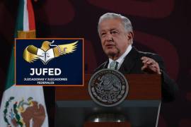 La Jufed acusó al presidente Andrés Manuel López Obrador de predisponer a la ciudadanía al exponer a 26 jueces por presuntos “sabadazos”.