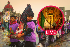 13 millones de personas se esperan en la Basílica de Guadalupe para celebrar las Mañanitas a la Virgen, una tradición venerada marcada por cánticos, flores y plegarias.