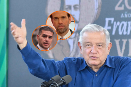 López Obrador sugiere que Loret guarda silencio sobre el periodo de Calderón y critica la falta de atención mediática a estas cuestiones.