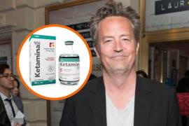 El actor de ‘Friends’ murió por sobredosis de ketamina, pero ¿Qué es esta sustancia?