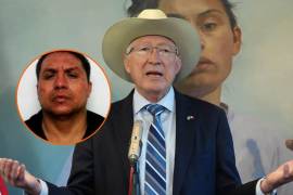 El embajador Ken Salazar confió en que con la reforma al Poder Judicial no se detengan los procesos de extradición contra criminarles buscados por su país.