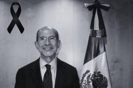 La Secretaría de Relaciones Exteriores dio a conocer el deceso de Gabriel Rosenzweig Pichardo, embajador de México en Argelia.