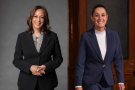 La vicepresidenta de Estados Unidos y candidata demócrata a la presidencia, Kamala Harris, extendió este miércoles sus felicitaciones a la nueva presidenta de México, Claudia Sheinbaum.