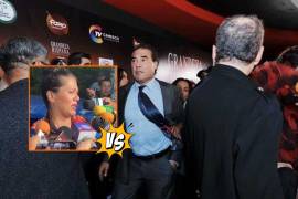 El actor mexicano Eduardo Yáñez niega haber agredido a Paty Cuevas, reportera de ‘En Shock Oficial’, en alfombra roja de los premios Grandeza Hispana, mientras ella prepara denuncia en su contra.