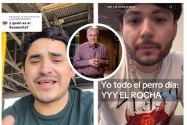 La famosa frase de TikTok, ‘¿Y el Rocha?’, hace referencia al gobernador de Sinaloa, Rubén Rocha Moya.