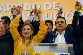 El ex gobernador de Michoacán, Silvano Aureoles, dejó su encomienda como parte del equipo de la precandidata presidencial Gálvez.