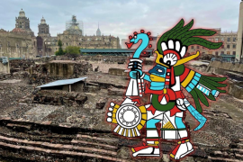En la majestuosa ciudad de Tenochtitlan, los mexicas conmemoraban el nacimiento de Huitzilopochtli, dios solar y señor de la guerra, durante el solsticio de invierno.