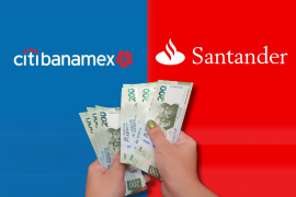 La Condusef destaca la relevancia de las instituciones Citibanamex y Santander, en el mercado financiero mexicano