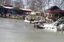 Se hunde ferry en el río Tigris en la ciudad iraquí de Mosul y mueren 71 personas
