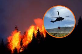 Equipos de la fuerza aérea se usan para apagar incendios en varios lugares de Colombia, por lo que el presidente Gustavo Petro, pidió ayuda internacional.