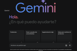 Gemini estará disponible como una aplicación gratuita y como chatbot en la suite de herramientas de productividad de Google, con capacidades avanzadas de análisis de información y programación.