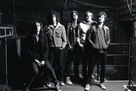 The Strokes lanza su nuevo disco en Internet