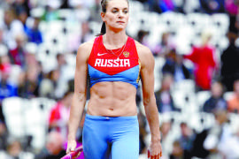 Logros honestos de Isinbayeva