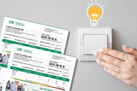 La CFE insta a los usuarios a ser conscientes de su consumo y tomar medidas para adaptarse a los nuevos costos en sus recibos de luz.