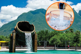 El agua deberá filtrarse de manera natural para que sea segura para su uso en los hogares
