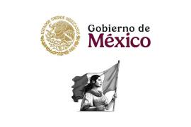 Logo que identifica el Gobierno de la presidenta de México, Claudia Sheinbaum Pardo.