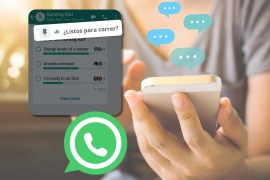 La función de anclaje de mensajes está disponible en la última versión de WhatsApp para Android, iOS y la web.