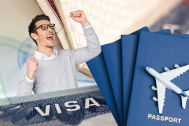 Te presentamos una lista de personas que pueden aplicar para obtener una visa gratuita