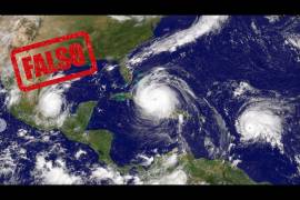 Alertan por falsa fotografía en redes sociales. Hasta el momento, el Servicio Meteorológico Nacional ha informado sobre el actual huracán categoría 4, llamado ‘Beryl’ y la tormenta tropical ‘Chris’.