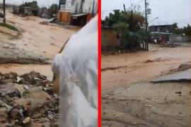 La tormenta tropical “Ileana” ha provocado inundaciones significativas, especialmente en Los Cabos, donde los arroyos se han desbordado y causado deslaves.