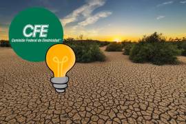 La Comisión Federal de Electricidad (CFE) reconoce que produce más energía mediante combustibles sucios o fósiles debido a las sequías.