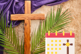 En la Cuaresma destaca el triduo pascual y la victoria de Cristo en el Domingo de Pascu