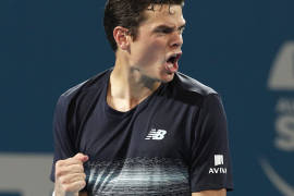 Raonic despachó a Nadal en Brisbane