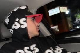 Familiares y amigos de Chris Hernán Rentería convocaron a una concentración frente al Centro de Justicia Municipal.