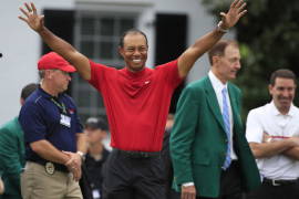 Los datos que dejó el quinto triunfo de Tiger Woods en el Masters de Augusta