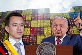 La Federación Ecuatoriana de Exportadores indicó que, hasta el momento, las relaciones comerciales entre México y Ecuador se mantienen intactas.