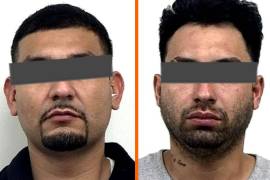 Capturan en Nuevo León a presuntos homicidas de rapero y cuatro personas más en Apodaca.