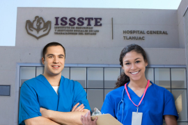 El Instituto de Seguridad y Servicios Sociales de los Trabajadores del Estado (ISSSTE) es una institución gubernamental mexicana que administra parte del cuidado de la salud y seguridad social.