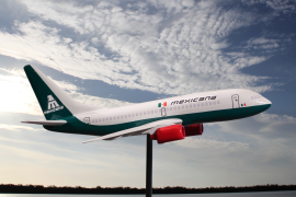 Recientemente, Mexicana de Aviación obtuvo su Título de Asignación por parte de la AFAC