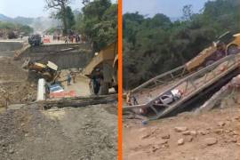 Durante la tarde del 22 de mayo se registró el colapso de un puente en la carreta Tamazunchale - Matlapa, en San Luis Potosí. La Coordinación Estatal de Protección Civil confirmaron tres obreros lesionados: dos con heridas leves y uno de gravedad.
