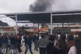 La explosión ocurrió en un predio en la comunidad de San Juan Negrete, en Tepeaca.