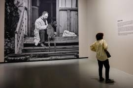 Una fotografía de Henri Matisse. Exposición 'Matisse: The Red Studio' en la Fundación Louis Vuitton de París mayo-septiembre 2024.