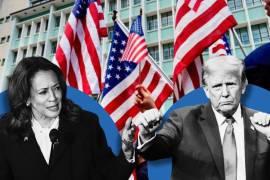 Kamala Harris y Donald Trump, candidatos presidenciales de Estados Unidos, se enfrentaron por primera vez ‘cara a cara’ en el debate.