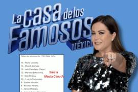 La reciente eliminación de Mariana Echeverría de ‘La Casa de los Famosos’ da veracidad a la lista de los expulsados. Descubre quién es el siguiente.