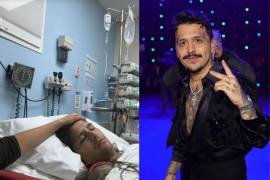 Se publicó un comunicado por parte del equipo de Christian Nodal donde se informa que se encuentra hospitalizado.