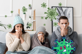 Con la llegada del invierno, la salud pública enfrenta desafíos por enfermedades respiratorias.