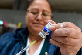 La campaña de vacunación de influenza es gratuita y la campaña se realiza del mes de octubre a marzo.