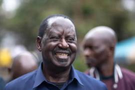 Odinga murió el miércoles, a los 80 años, en la India, donde estaba recibiendo tratamiento médico.