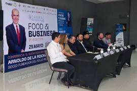 Más de 350 socios restauranteros de la Comarca Lagunera participarán en la segunda edición de Canirac Food &amp; Business en el Centro de Convenciones Torreón.