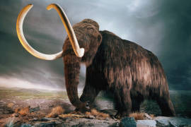 Desaparición de mamuts y mastodontes se asocia a humanos