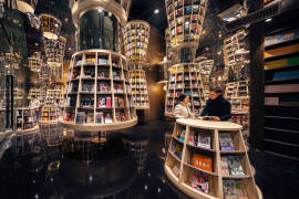 Zhongshuge: La librería encantada