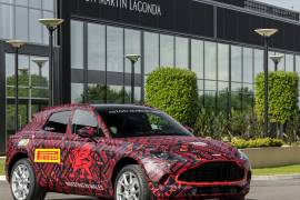 Aston Martin casi lista para iniciar producción de su primer SUV, DBX